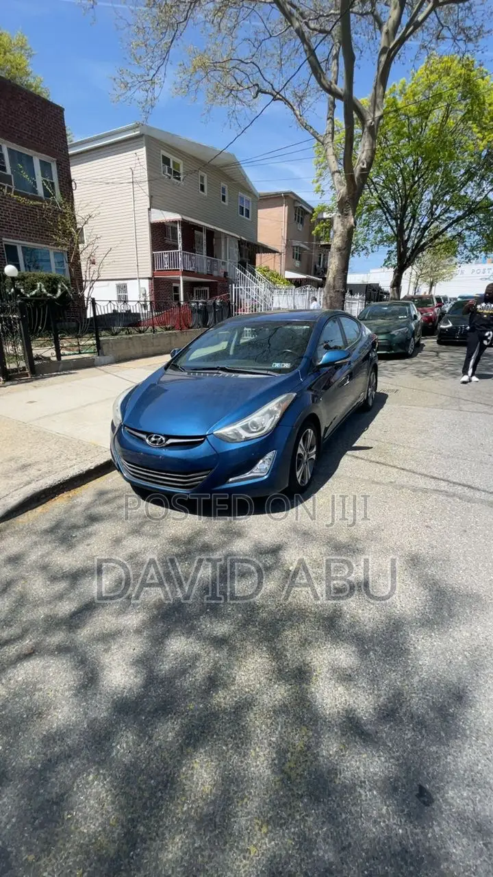 Hyundai Elantra Sport 4dr Sedan (2.0L 4cyl 6A) 2014 Blue