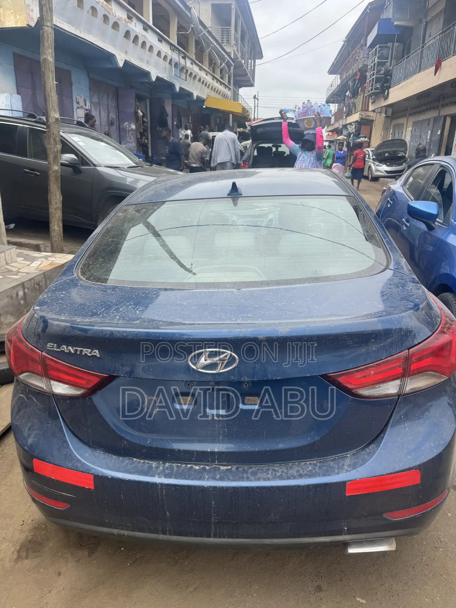 Hyundai Elantra Sport 4dr Sedan (2.0L 4cyl 6A) 2014 Blue
