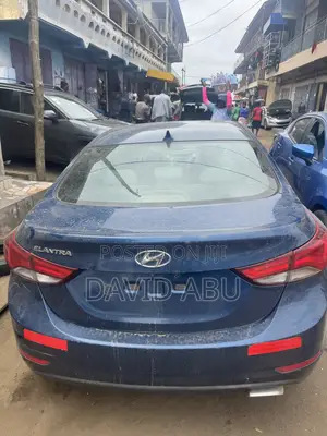 Hyundai Elantra Sport 4dr Sedan (2.0L 4cyl 6A) 2014 Blue
