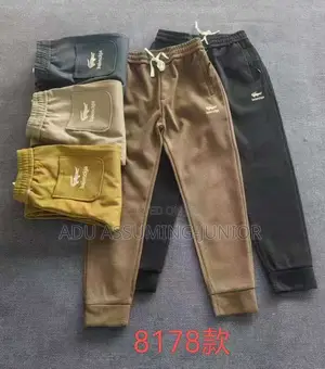 Men’s Stylish Jogger Trousers – New Fashion Collection