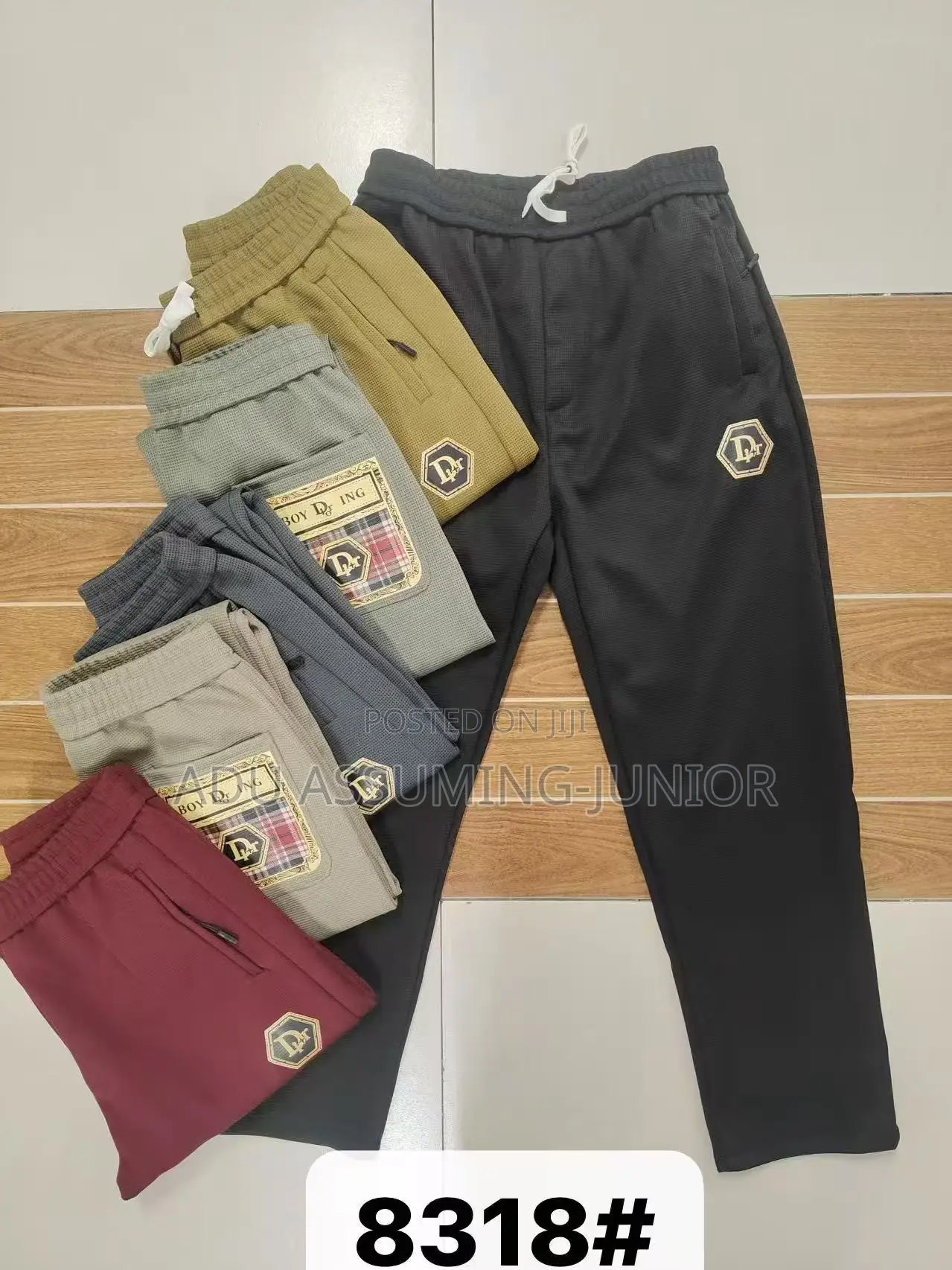 Men’s Stylish Jogger Trousers – New Fashion Collection