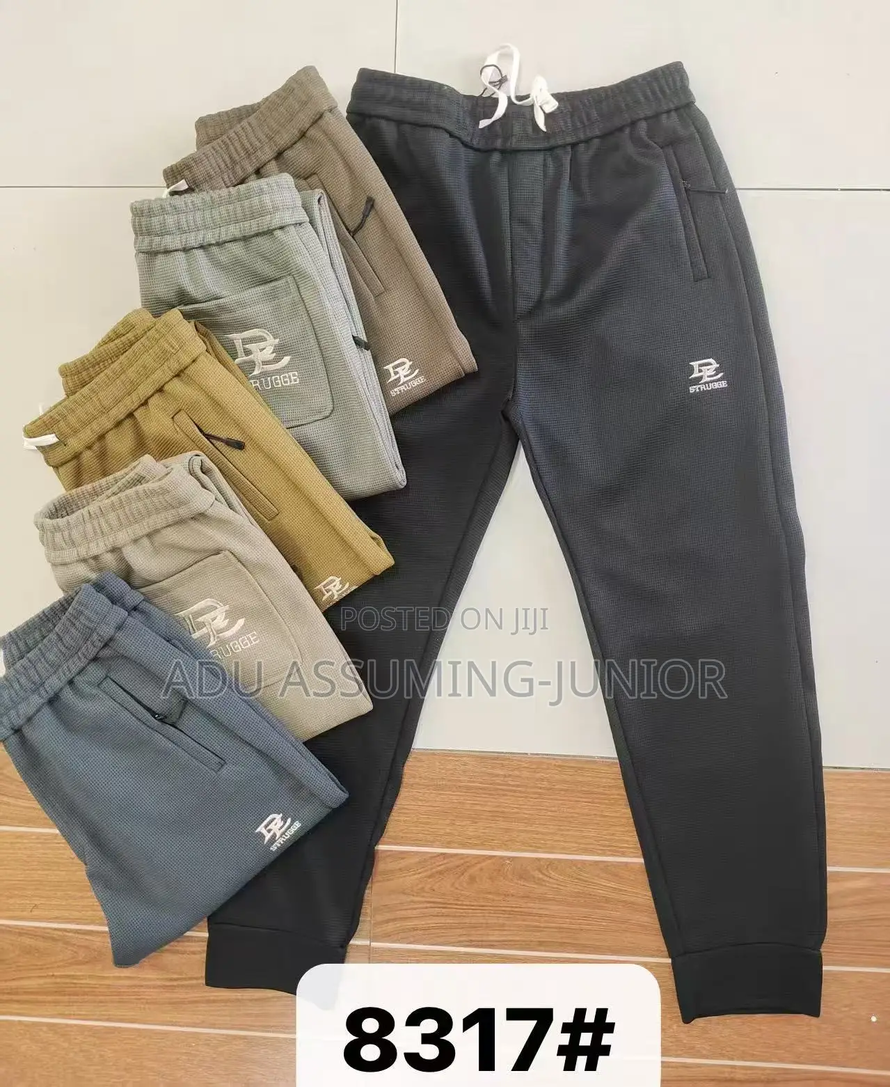 Men’s Stylish Jogger Trousers – New Fashion Collection