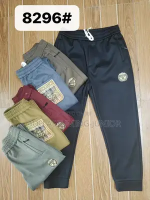 Men’s Stylish Jogger Trousers – New Fashion Collection