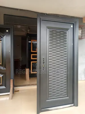 Single Stainless Security Door