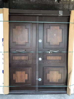 Luxury Double Door 3 Locks Security Door