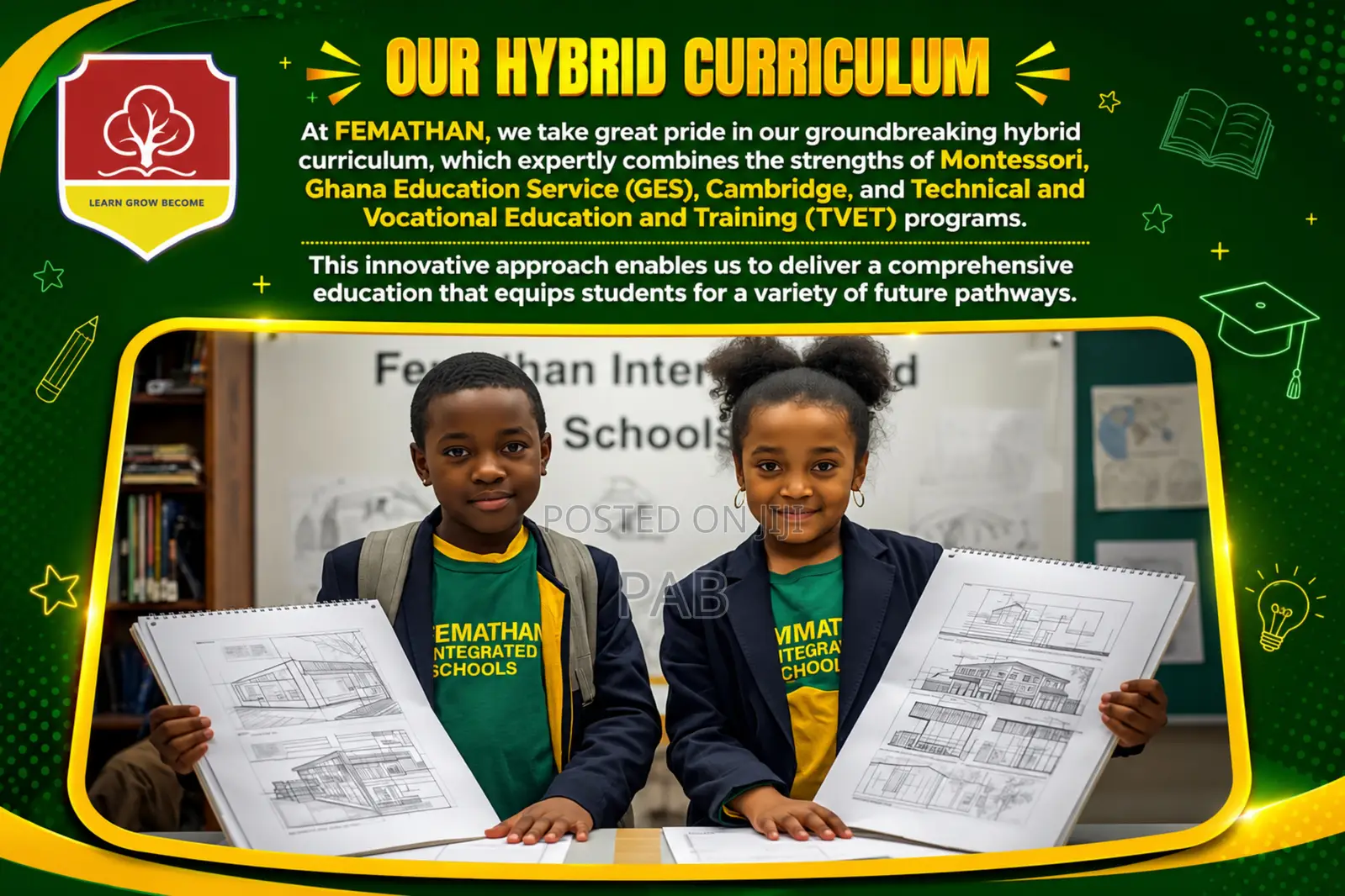 Designing Printing of School Flyers Posters