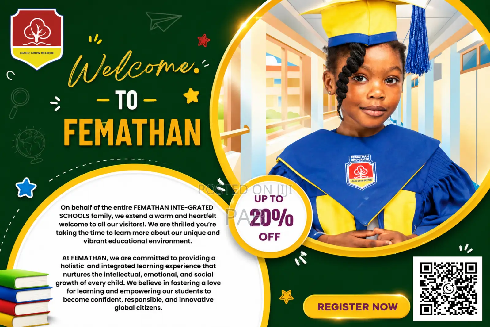 Designing Printing of School Flyers Posters