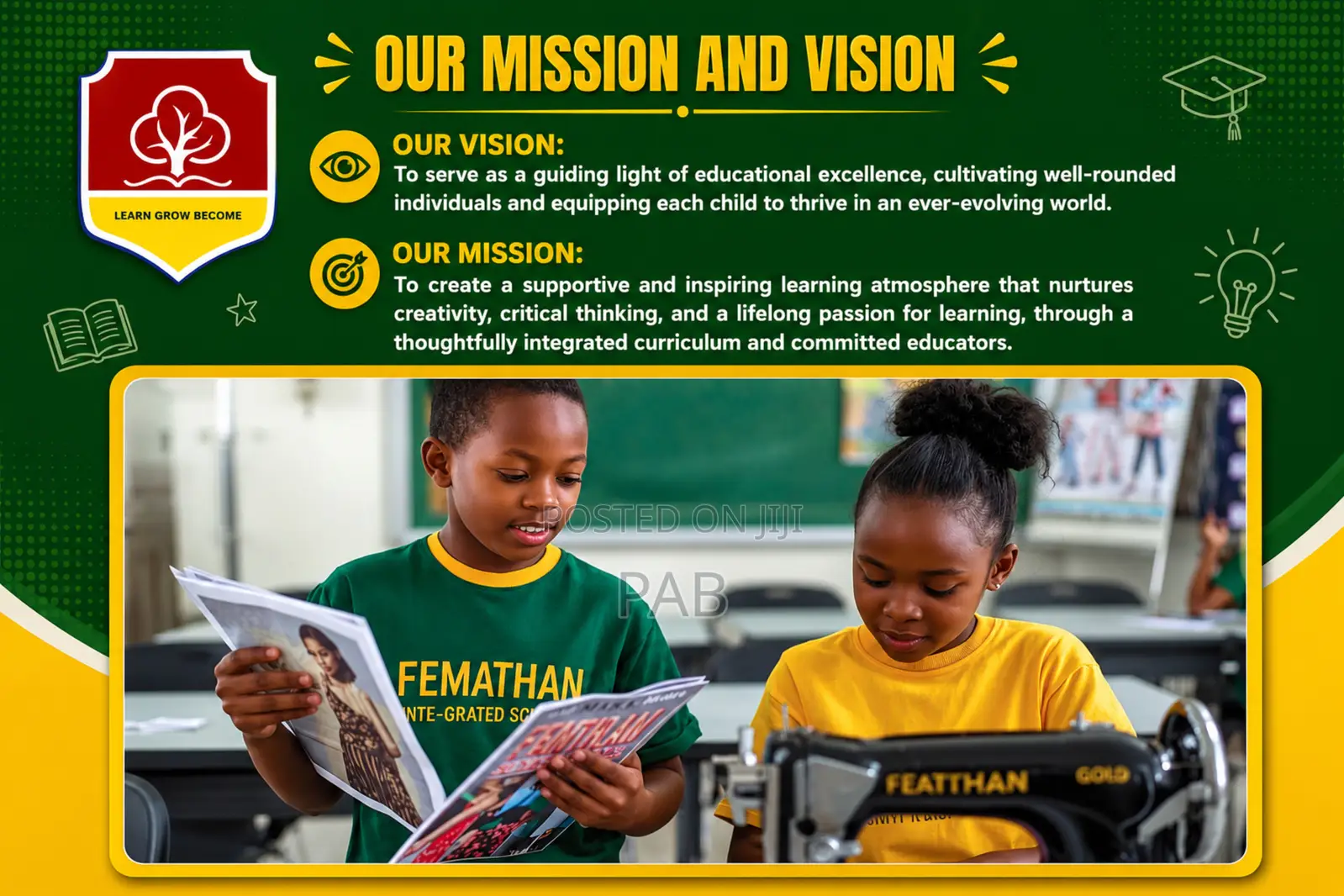 Designing Printing of School Flyers Posters