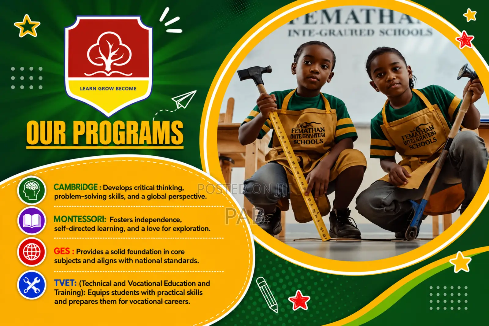 Designing Printing of School Flyers Posters