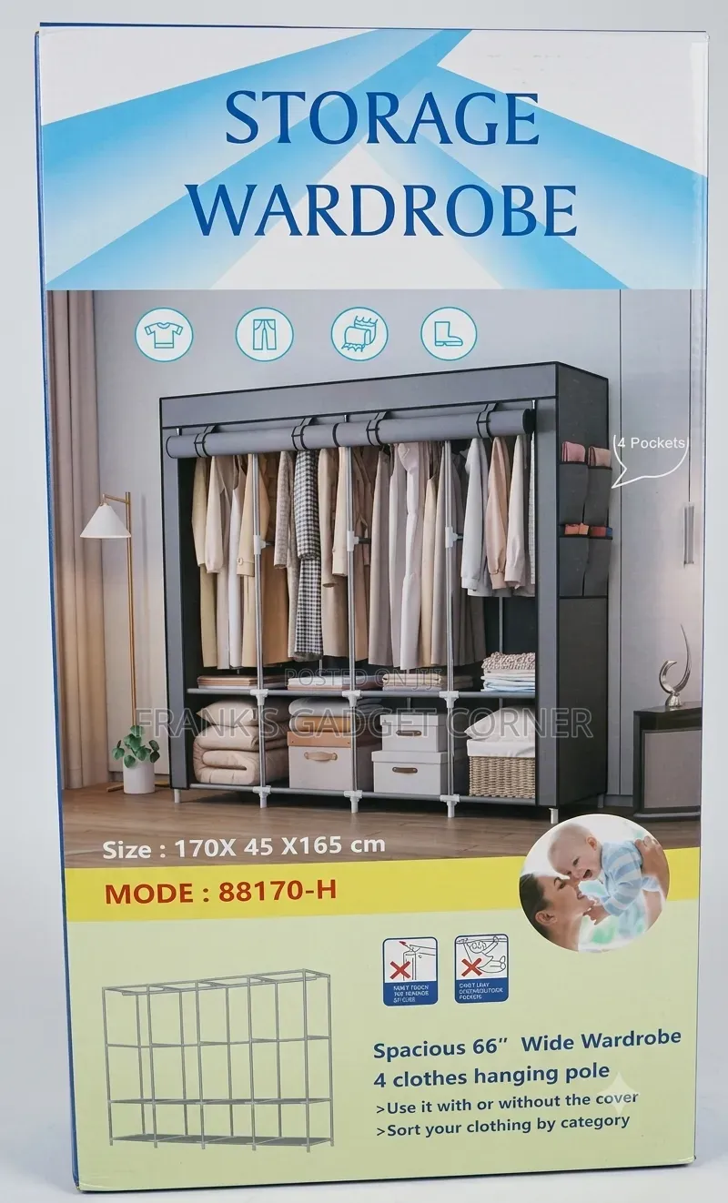 Portable Fabric Wardrobe