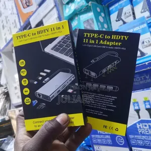 Type C or USB C Docking Station 8in1