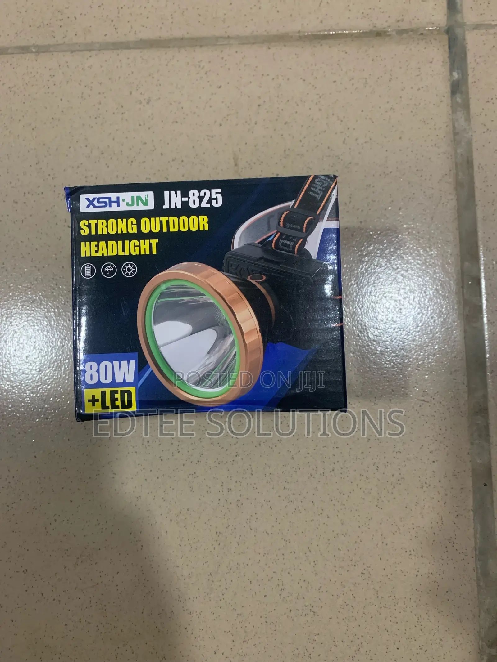 80Watts LED Rechargeable Head Lamp