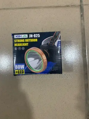 80Watts LED Rechargeable Head Lamp