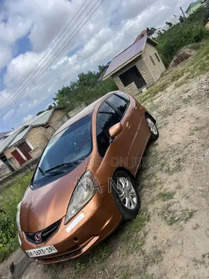 Honda Fit Sport 2012 Orange