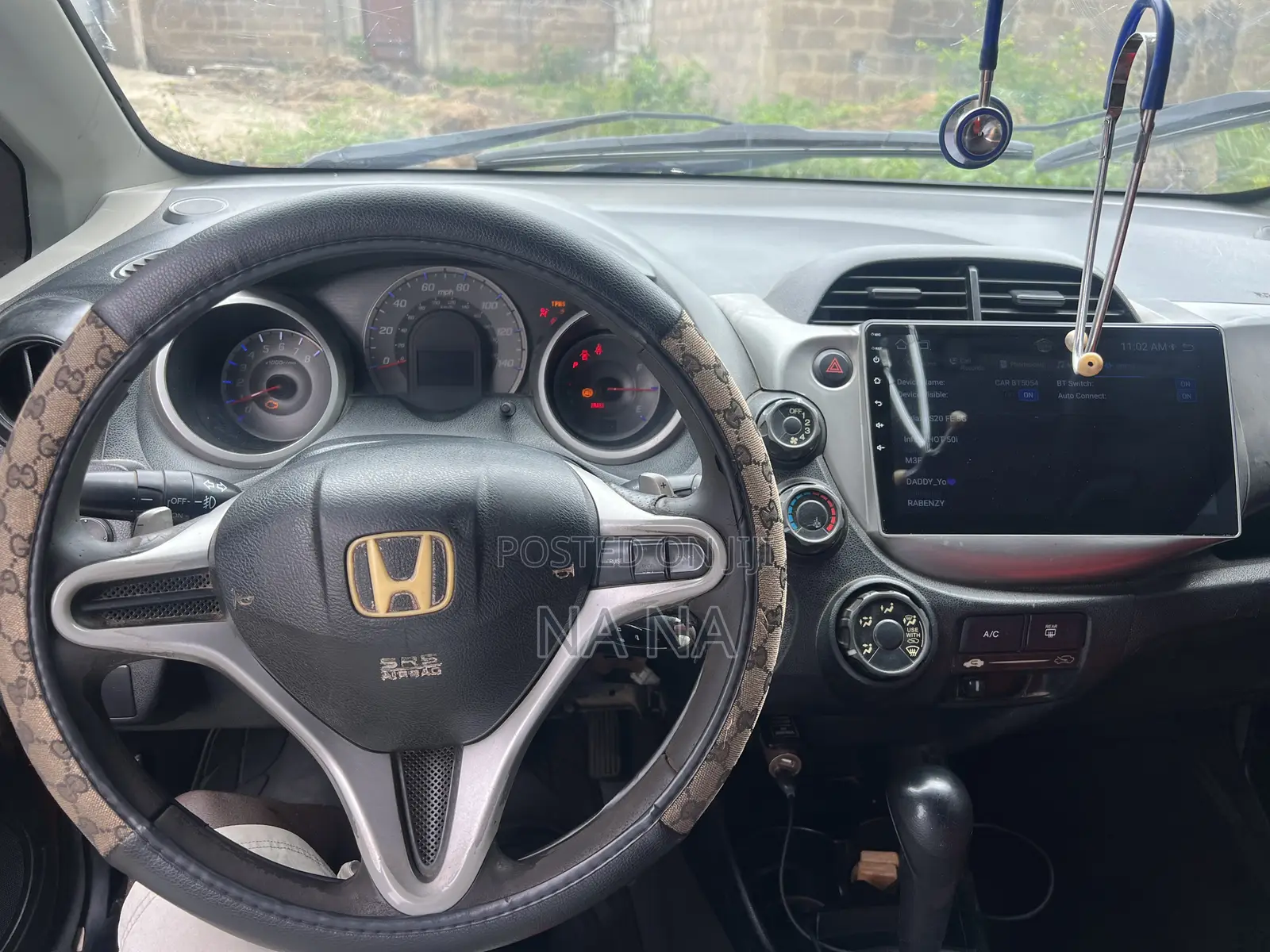 Honda Fit Sport 2012 Orange
