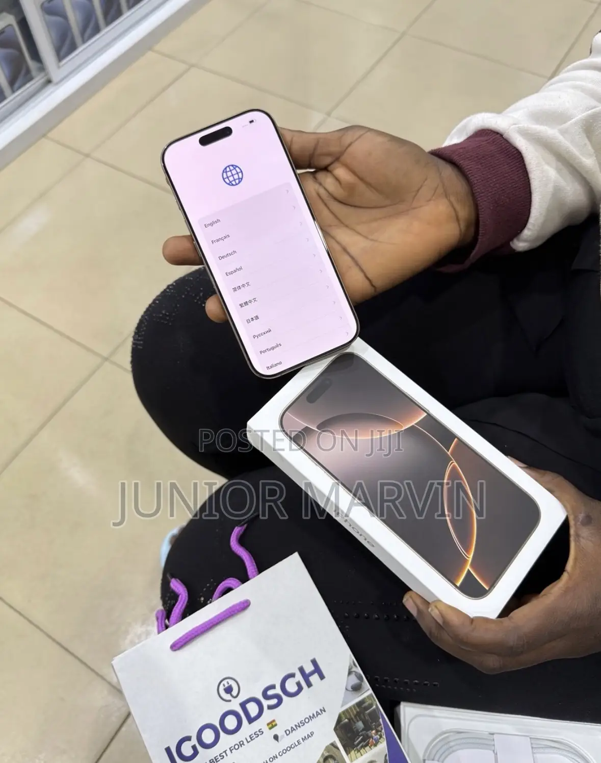 Apple iPhone 16 Pro Max 256 GB Gold