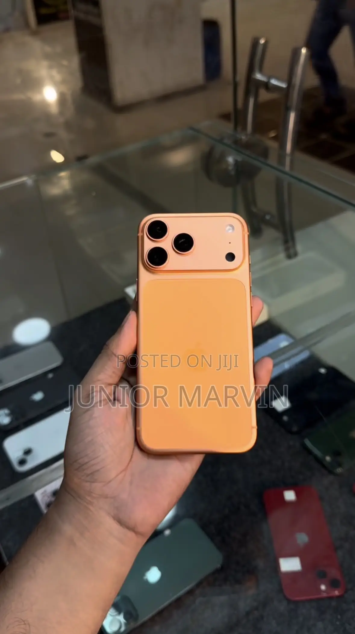 Apple iPhone 17 Pro Max 512 GB Orange