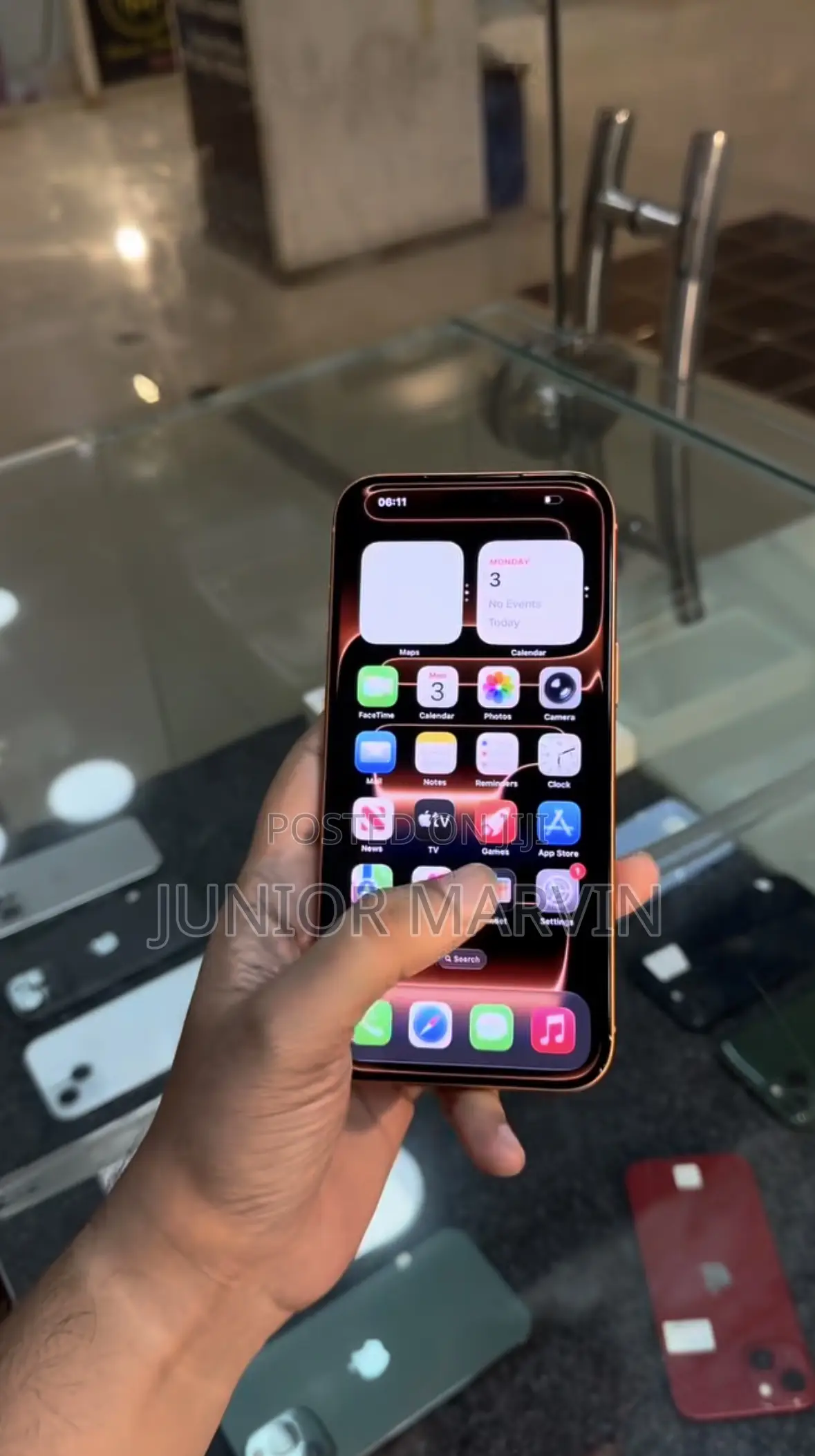 Apple iPhone 17 Pro Max 512 GB Orange