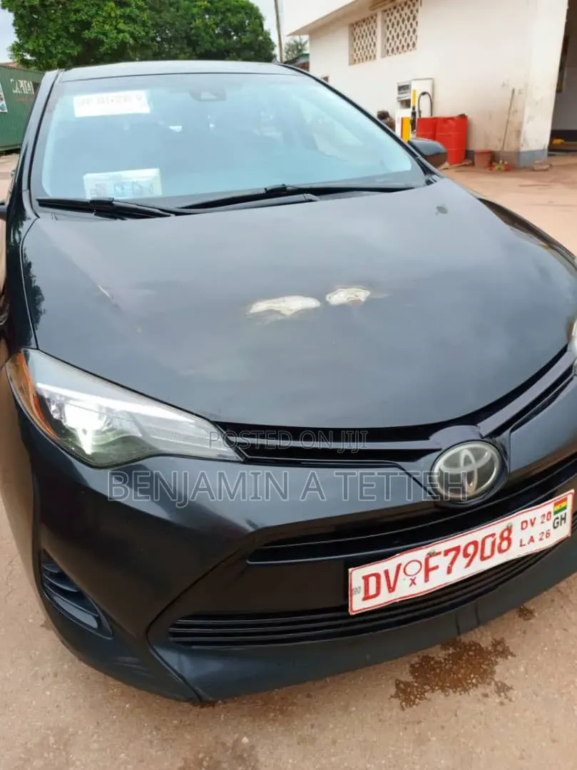 Toyota Corolla 2017 Black