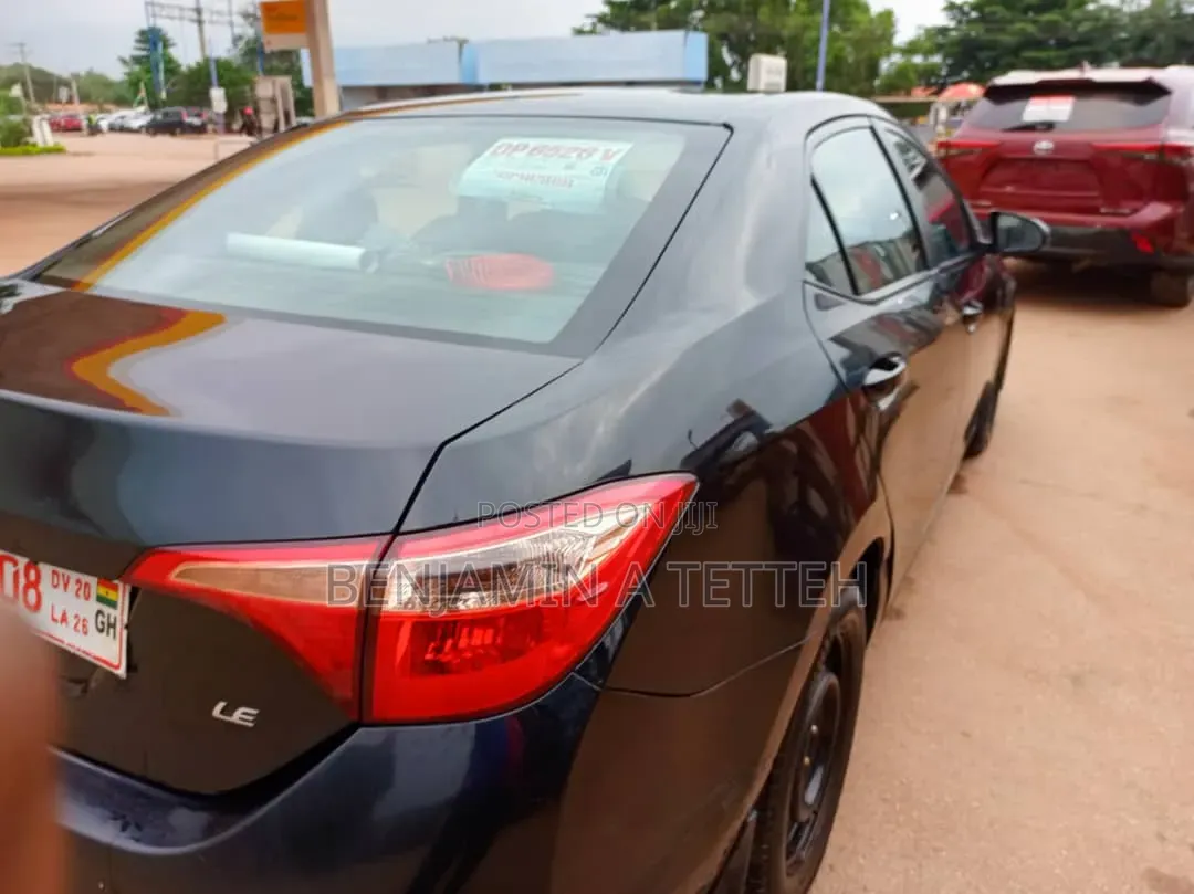 Toyota Corolla 2017 Black