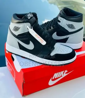 Original Nike Air Jordan 1 High OG Shadow