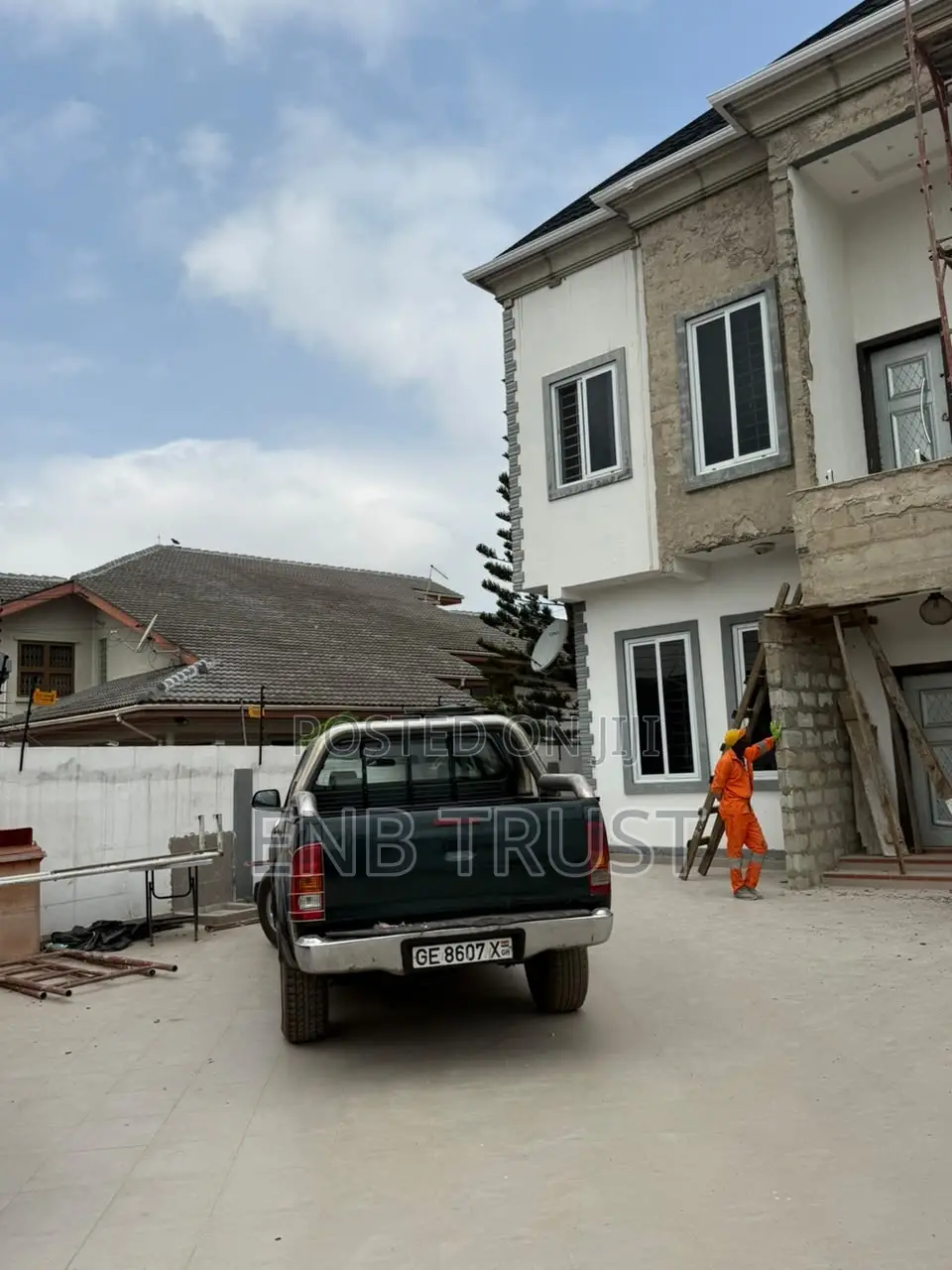 4bdrm Duplex in Spintex, Baatsona Total for sale