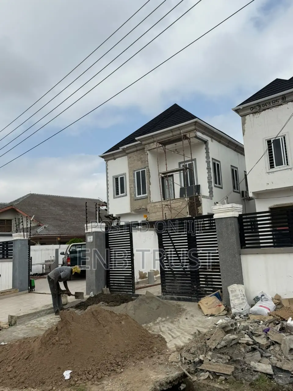 4bdrm Duplex in Spintex, Baatsona Total for sale
