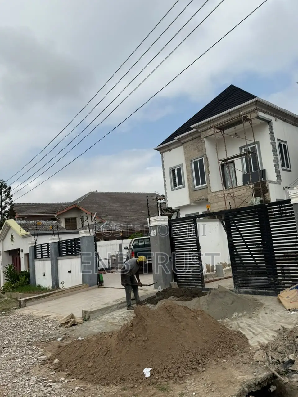 4bdrm Duplex in Spintex, Baatsona Total for sale