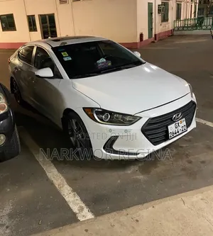 Hyundai Elantra 2018 White