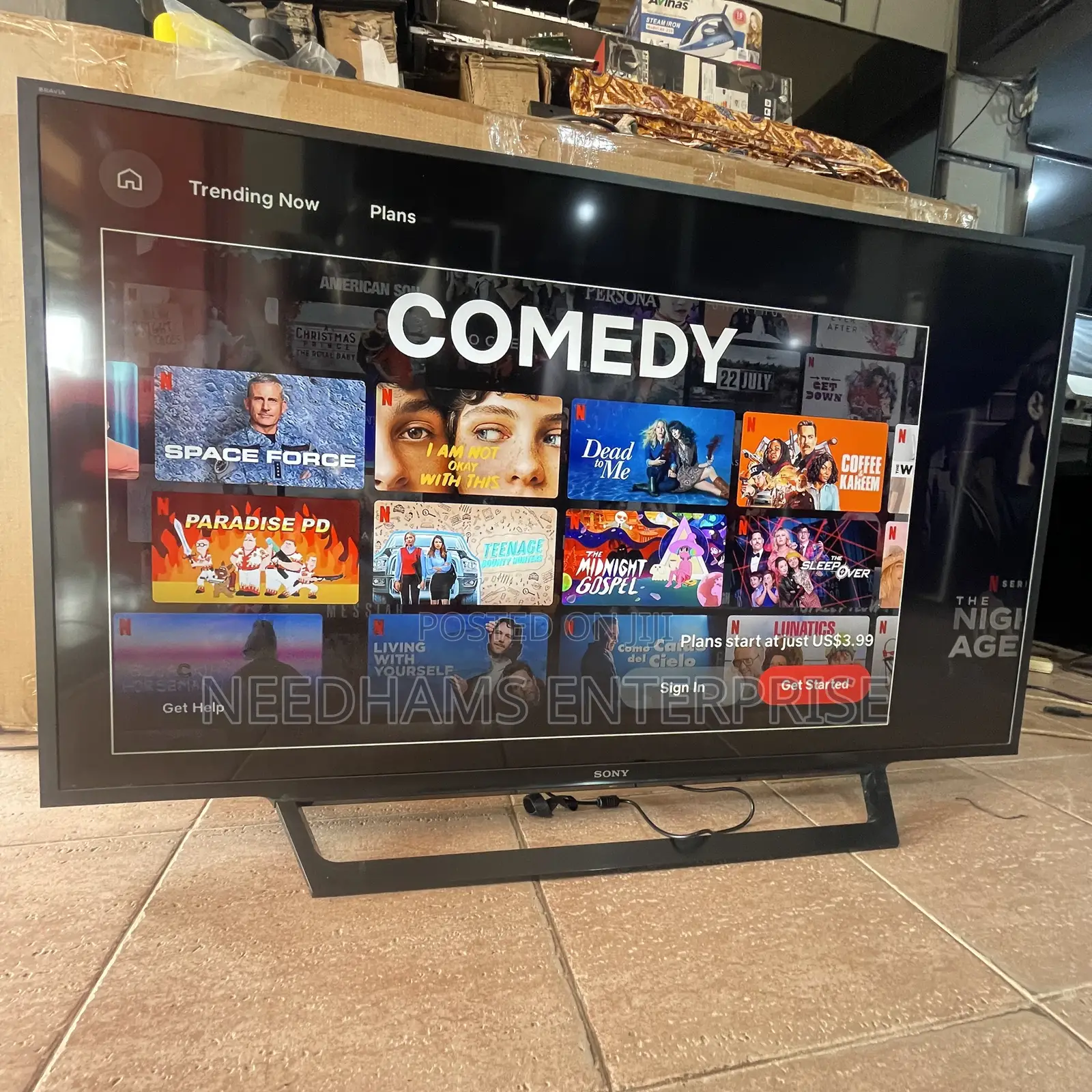 49 Sony Bravia Smart Uhd TV