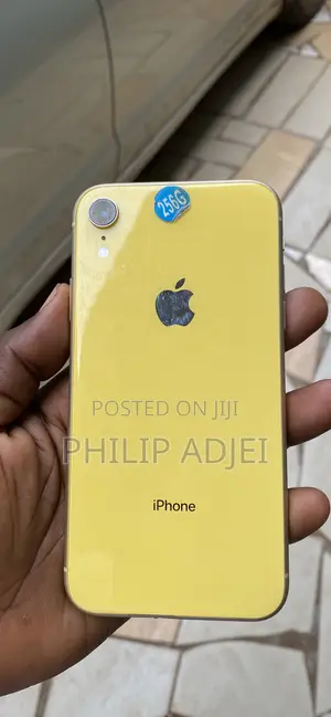 Apple iPhone XR 256 GB Yellow