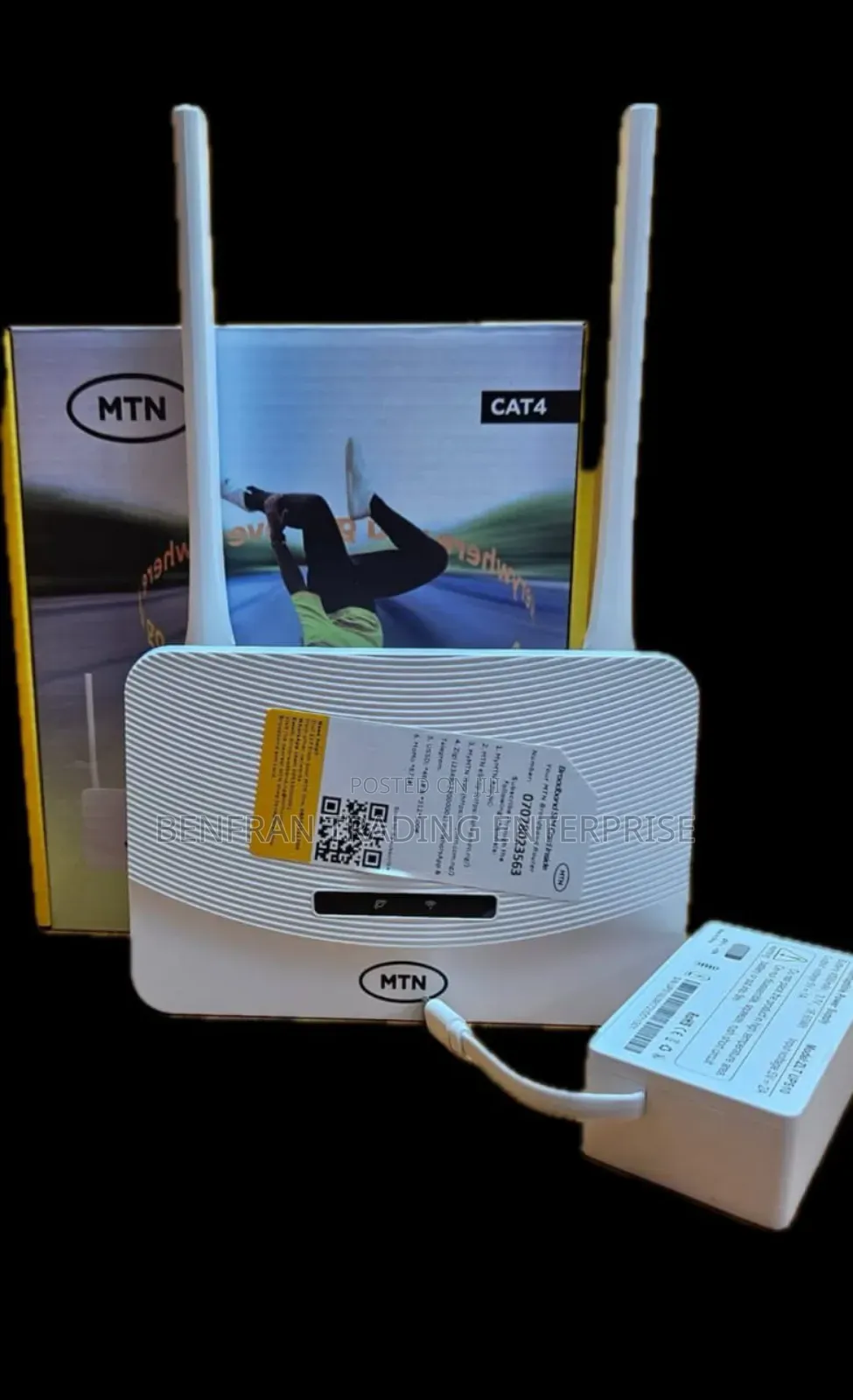 MTN Universal ZLT Cat 4 Router- 4g