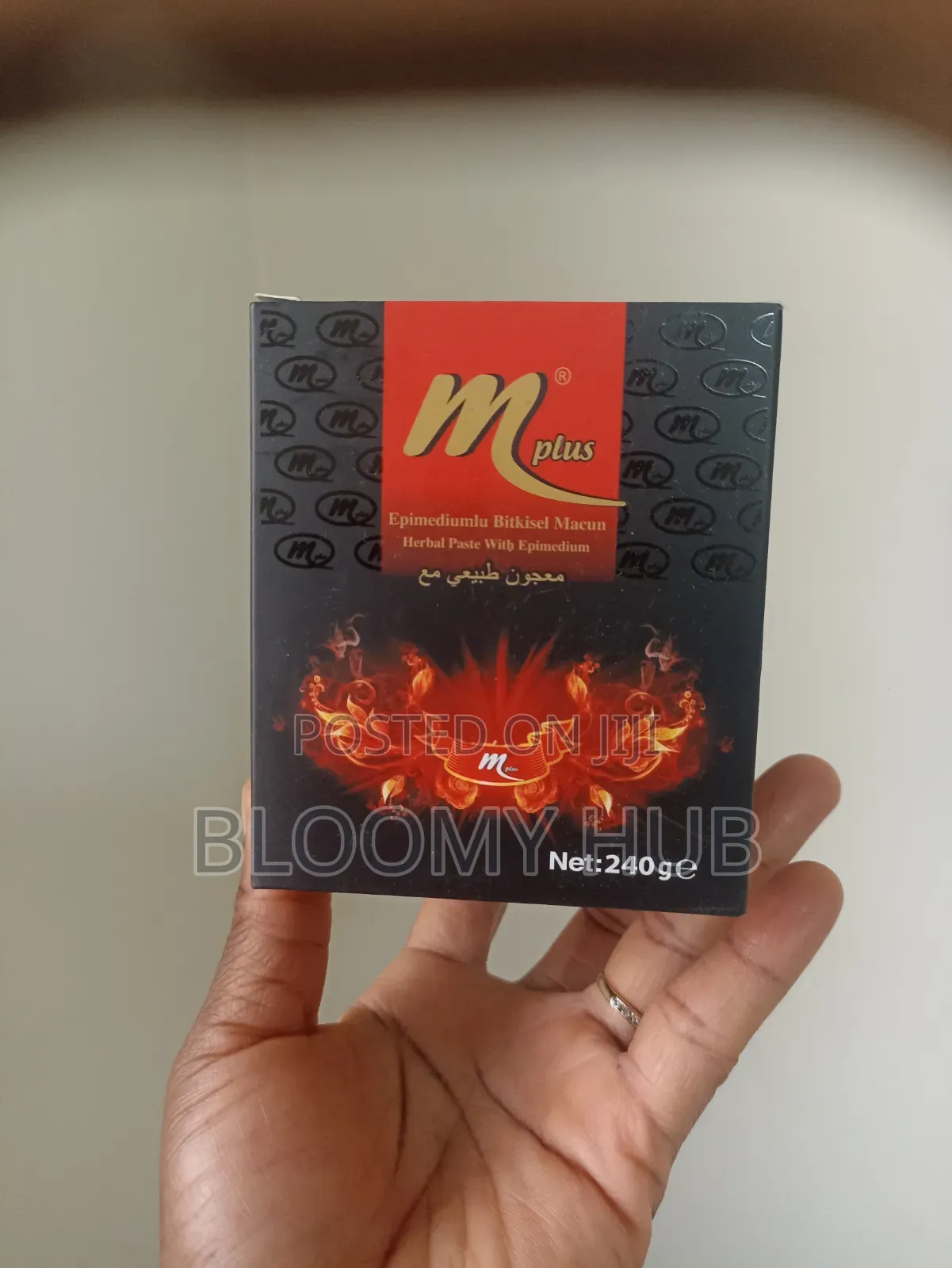 M Plus Honey / Macun (Tema Com.1