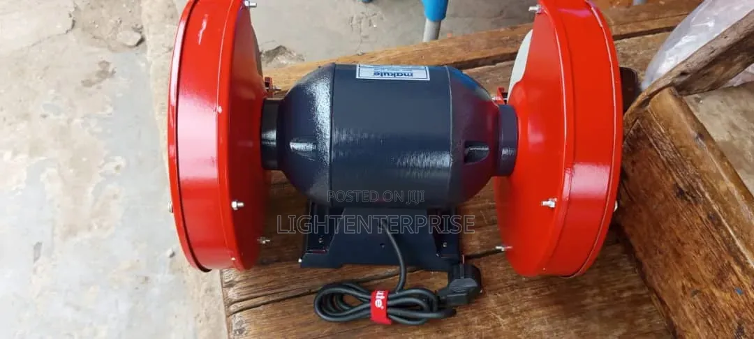 Makute Double Wheel Bench Grinder