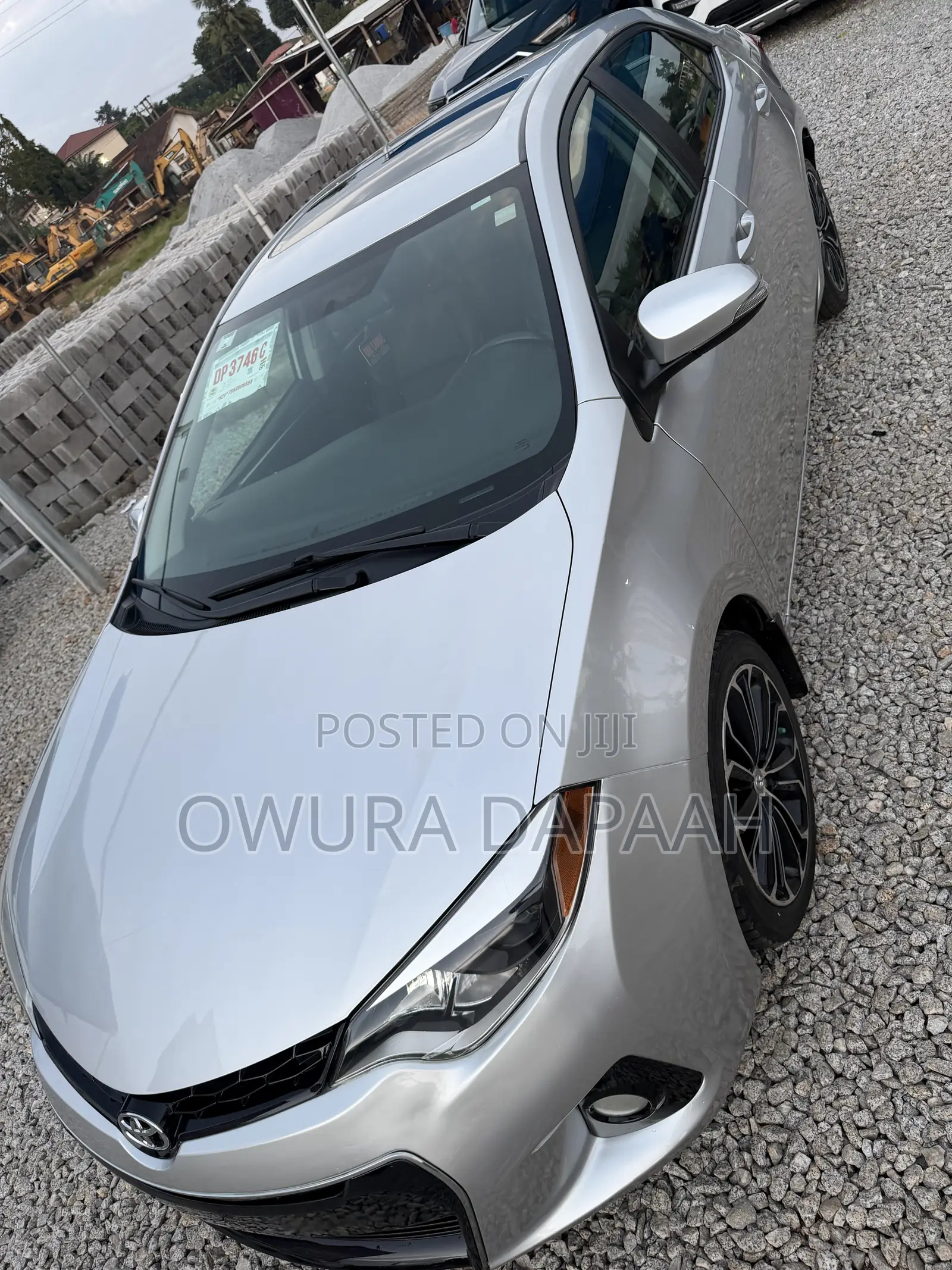 Toyota Corolla S 4dr Sedan (1.8L 4cyl CVT) 2016 Silver