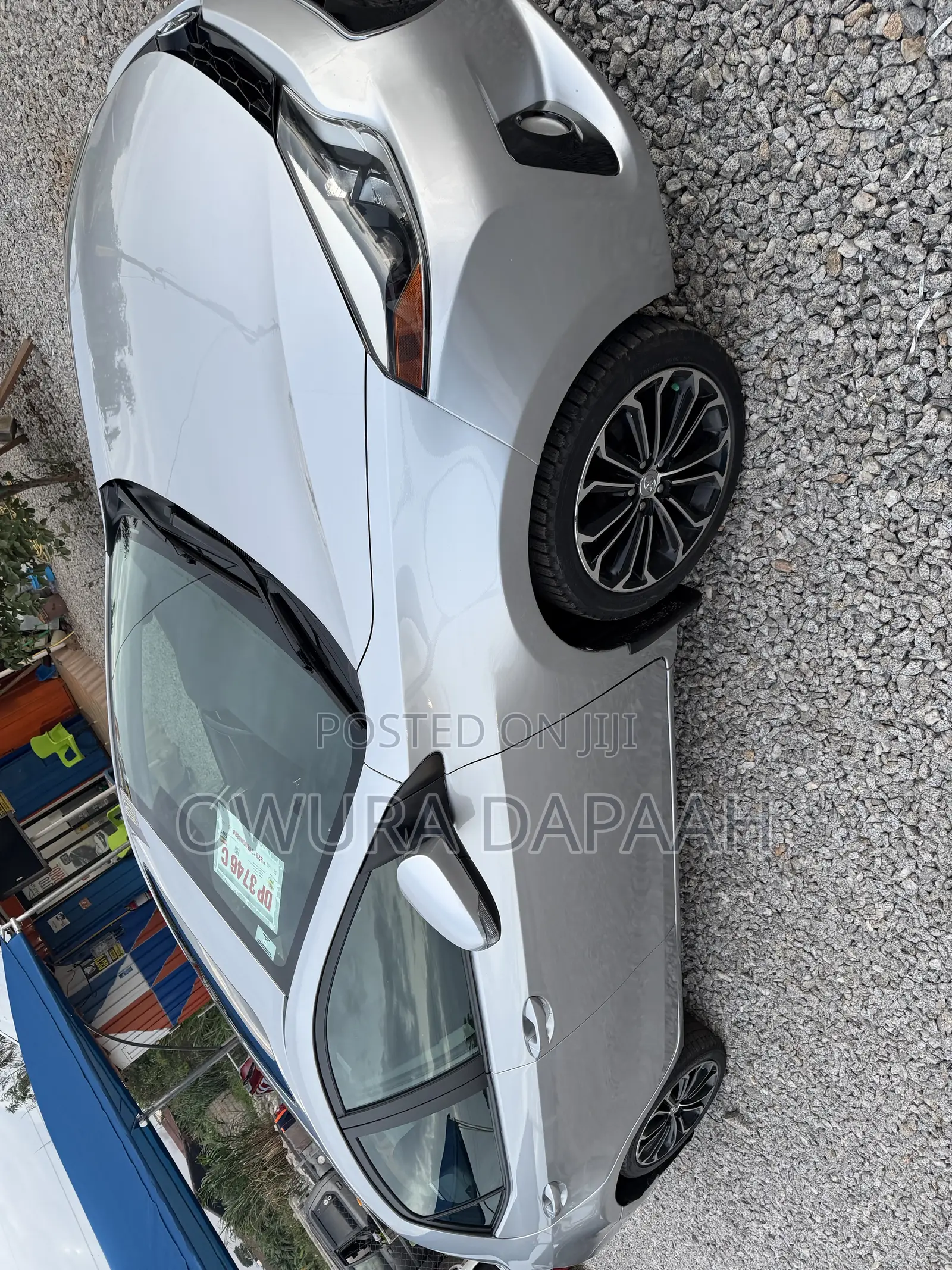 Toyota Corolla S 4dr Sedan (1.8L 4cyl CVT) 2016 Silver