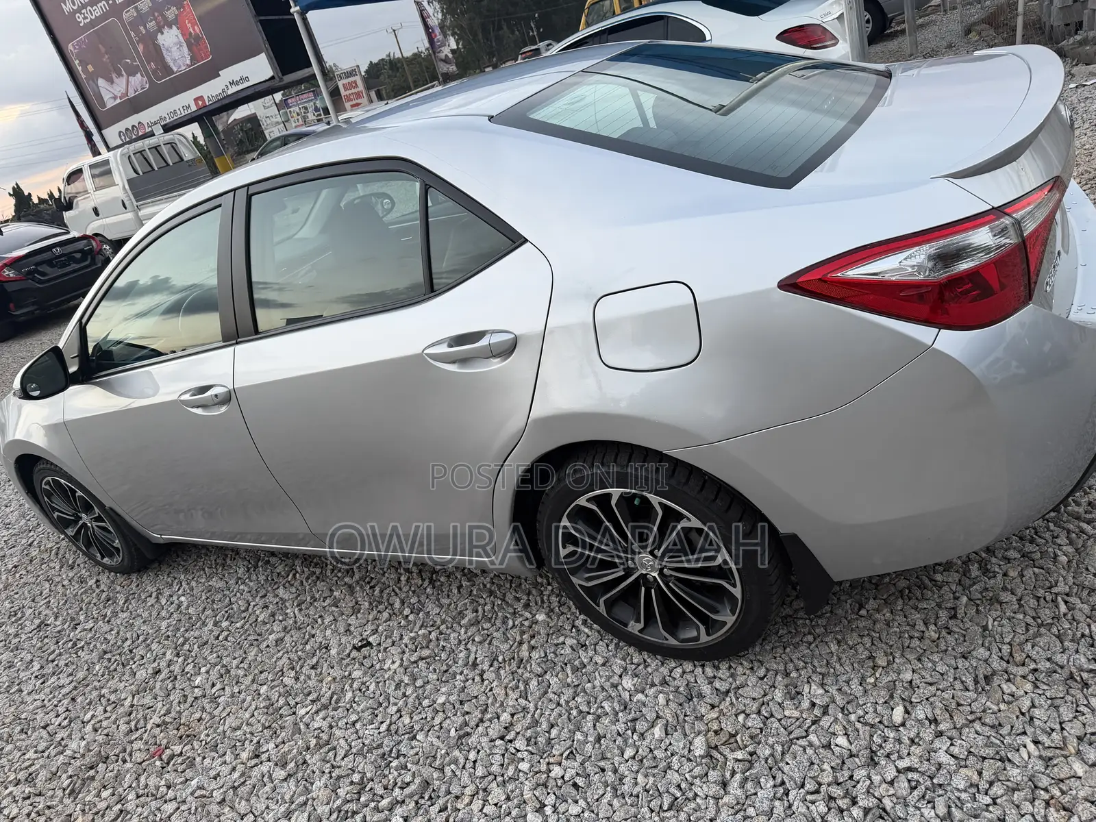 Toyota Corolla S 4dr Sedan (1.8L 4cyl CVT) 2016 Silver