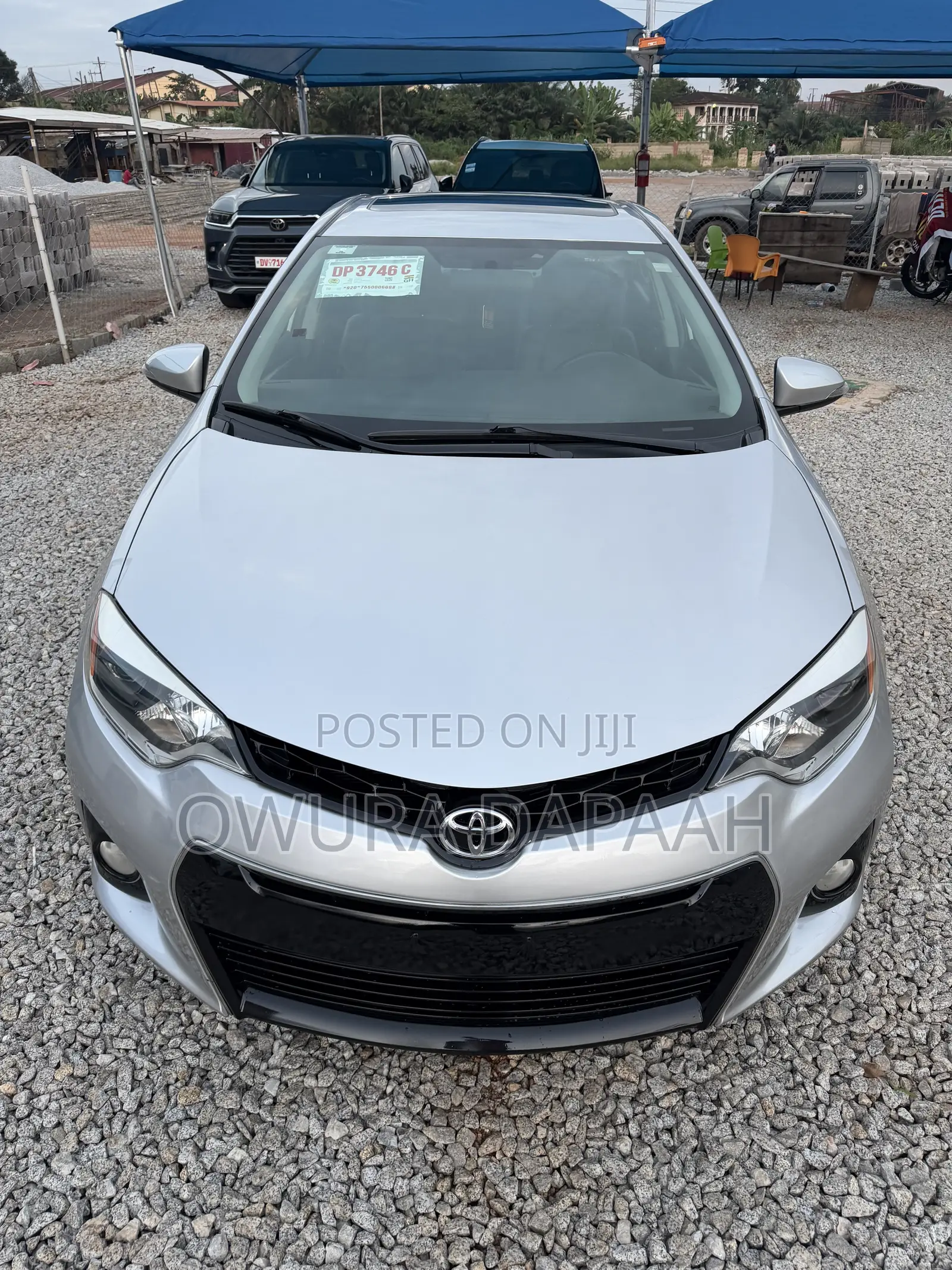 Toyota Corolla S 4dr Sedan (1.8L 4cyl CVT) 2016 Silver