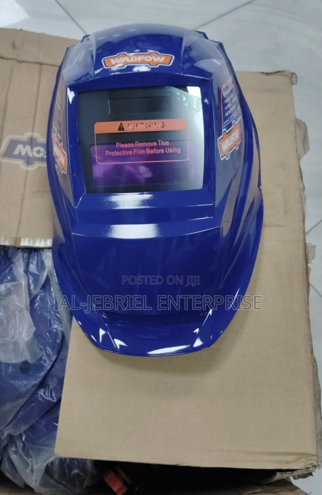 Auto Darkening Welding Helmet (90*35mm)