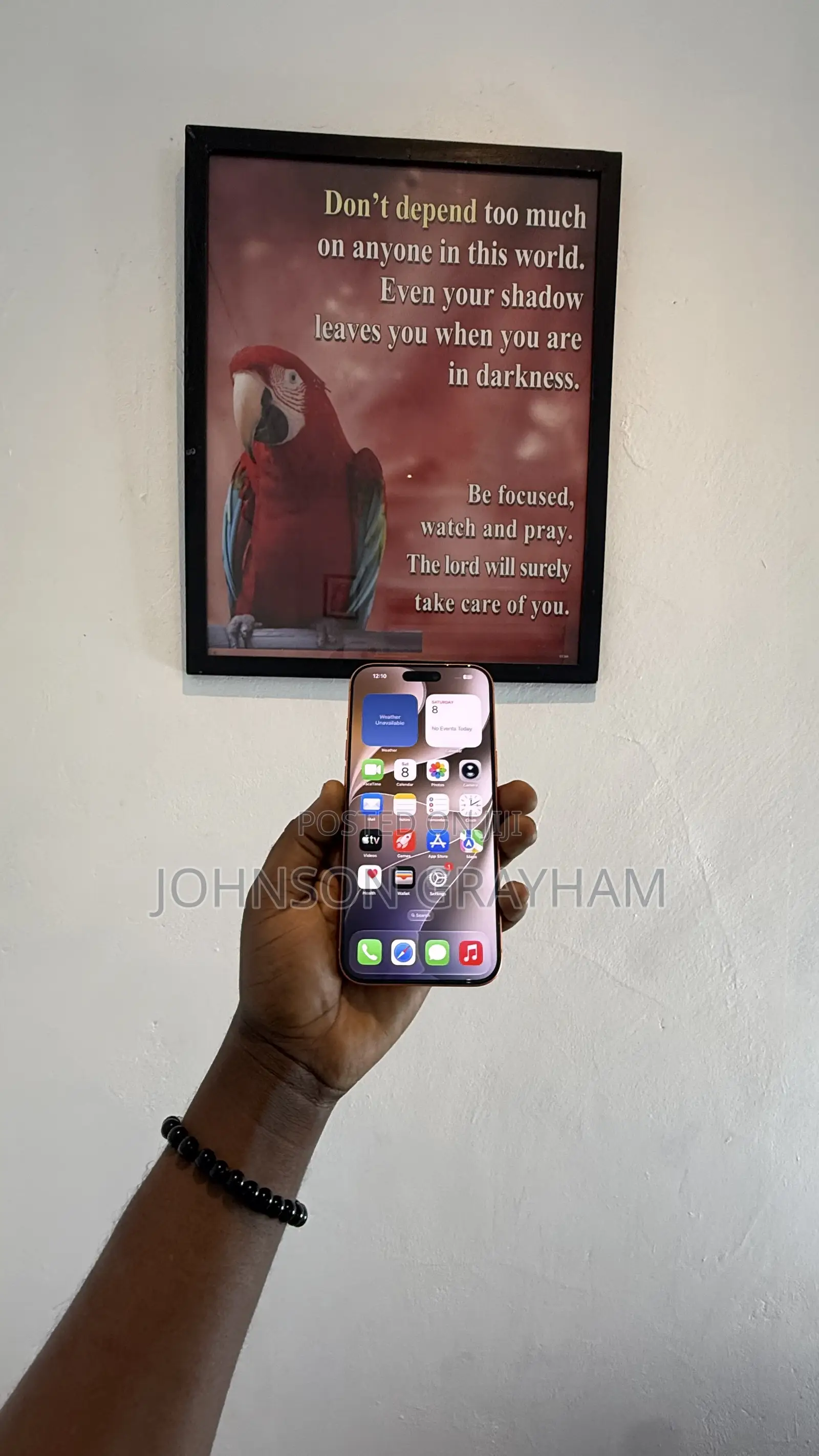 Apple iPhone 17 Pro Max 512 GB Orange