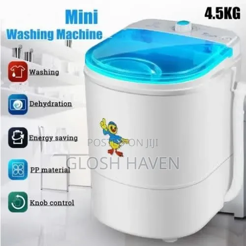 4.5L Mini Washing Machine