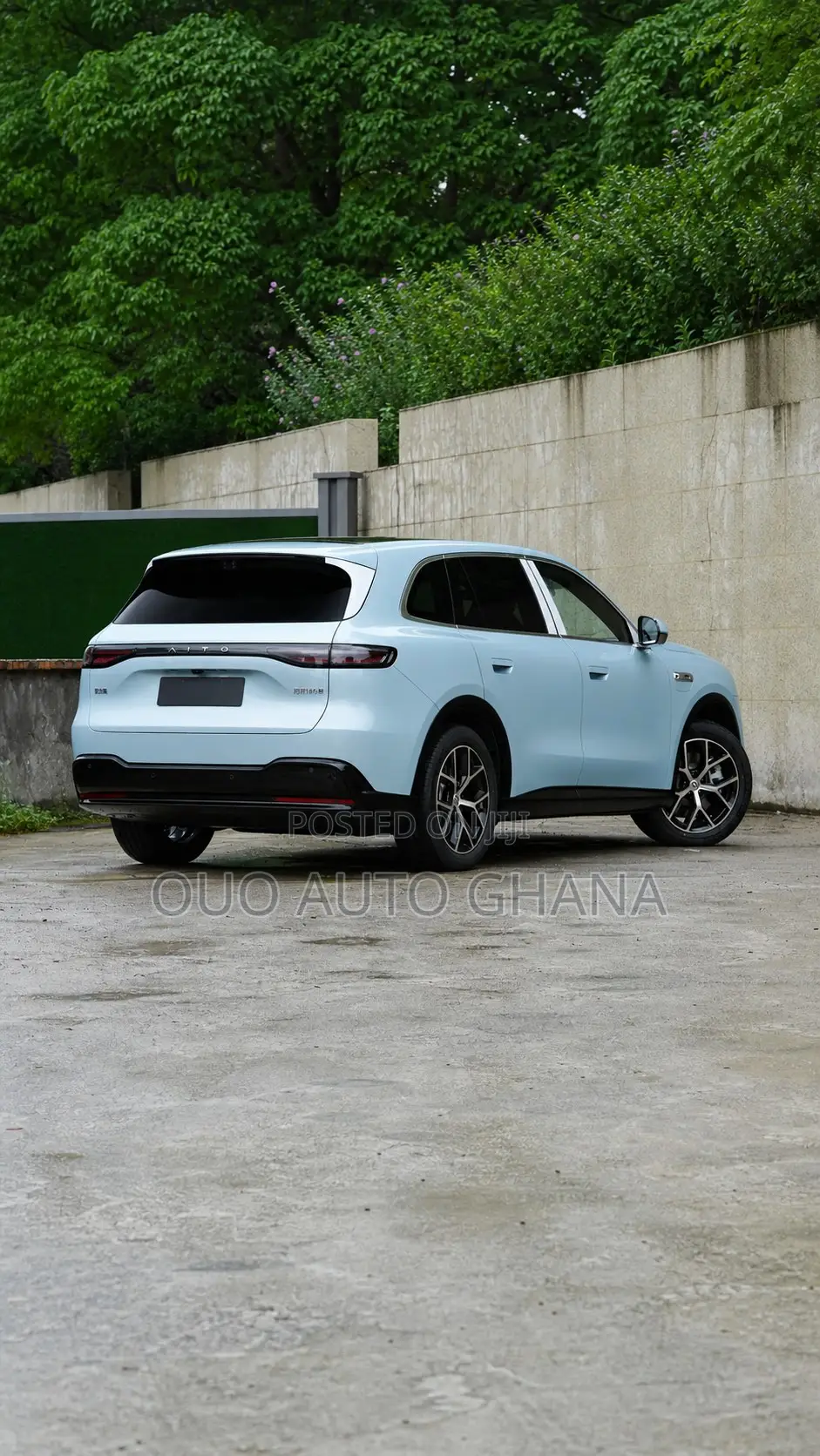 AITO M7 Max Intelligent Driving 2026 Blue
