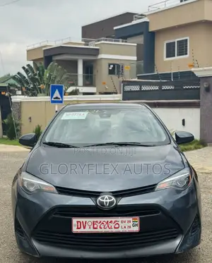 Toyota Corolla LE 4dr Sedan (1.8L 4cyl CVT) 2017 Gray