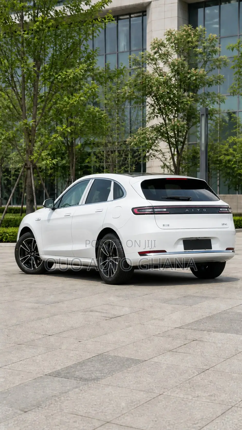 AITO M7 Max Intelligent Driving 2025 White
