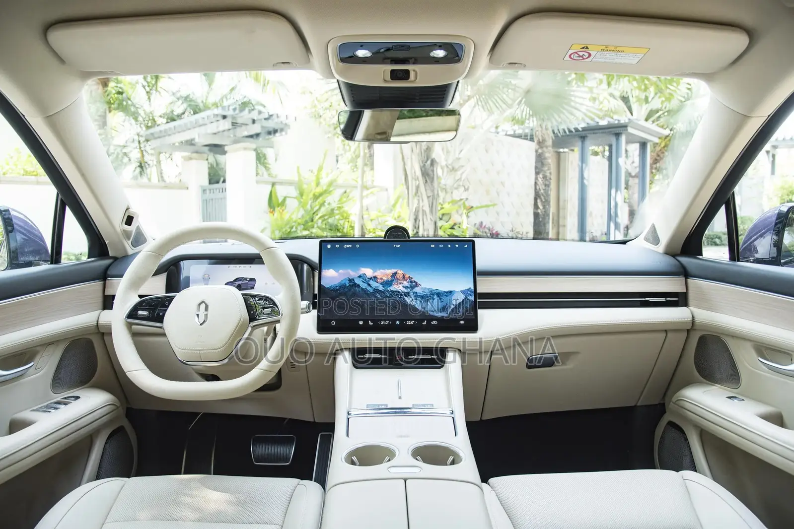 AITO M7 Max Intelligent Driving 2025 White