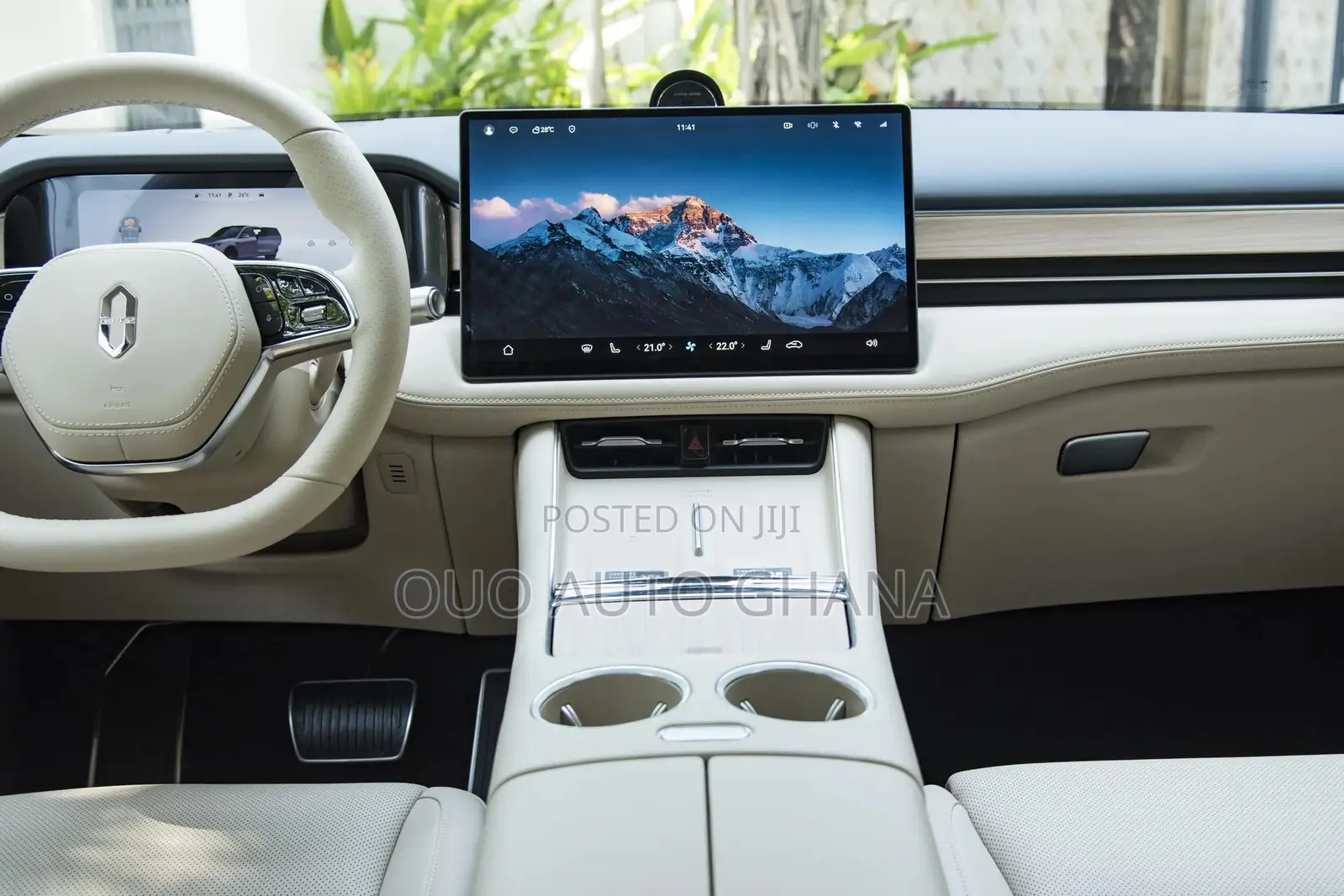 AITO M7 Max Intelligent Driving 2025 White