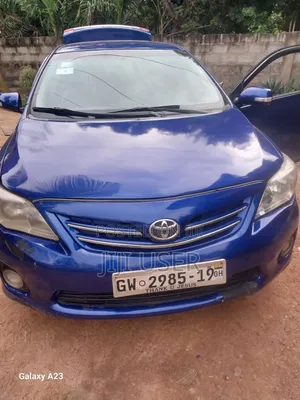 Toyota Corolla 2013 Blue