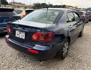 Toyota Corolla 2007 Blue
