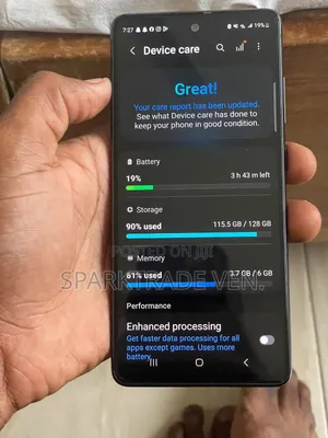 Samsung Galaxy S20 FE 5G 128 GB Black