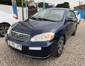 Toyota Corolla 2007 Blue